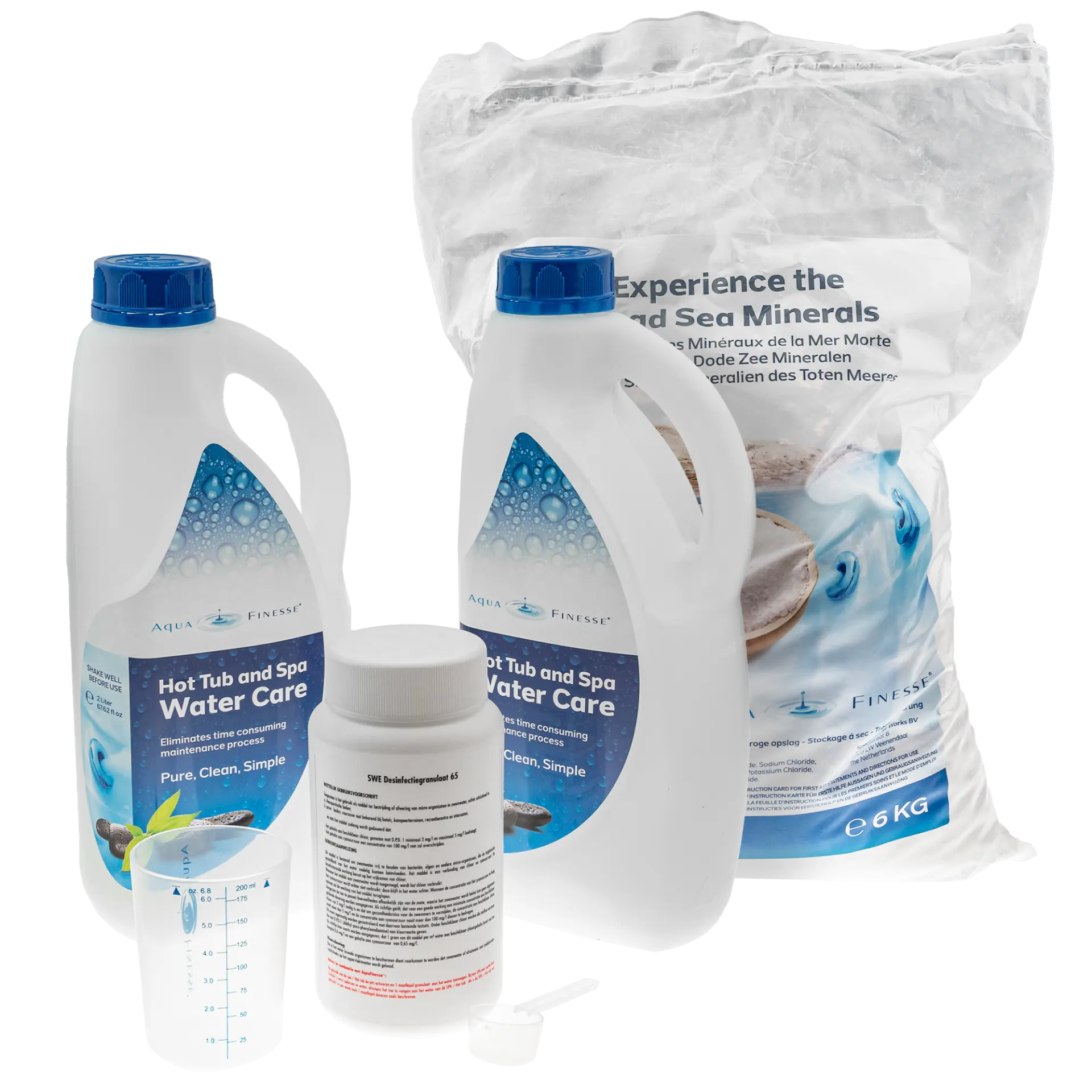 AquaFinesse The Dead Sea Salt Experience