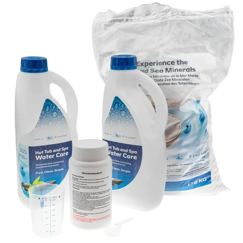 AquaFinesse The Dead Sea Salt Experience