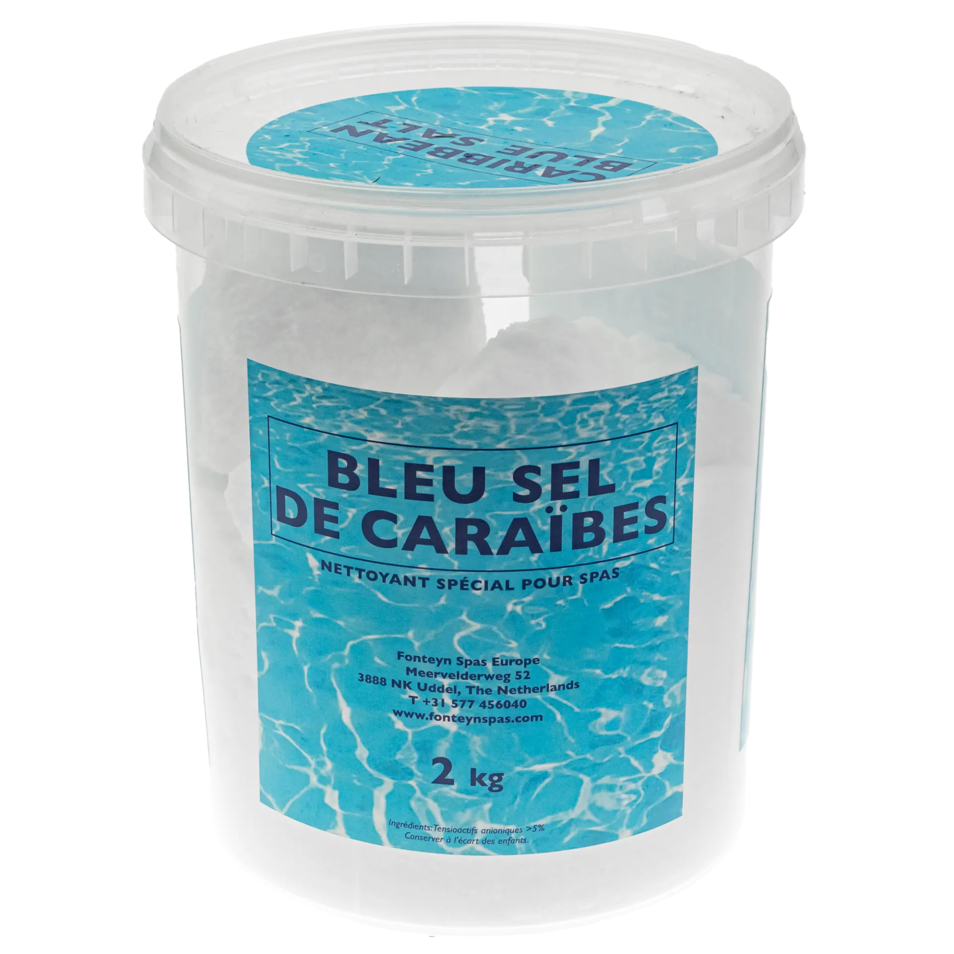 Caribbean Blue salt