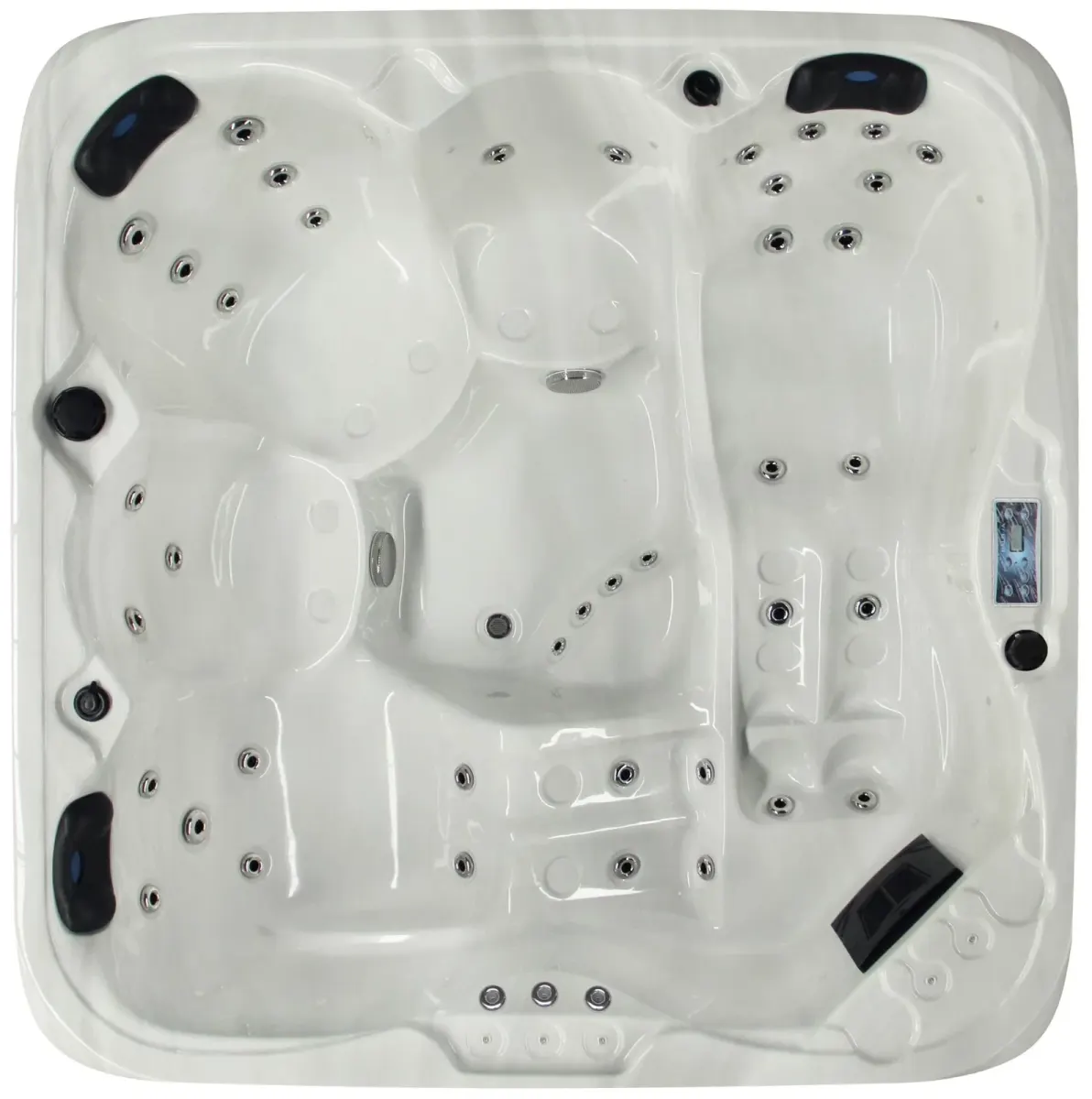 Spa Amerika plug & play 5 persoons