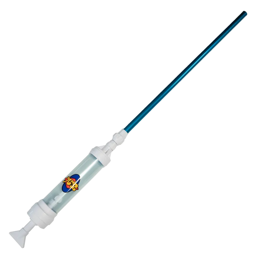 Spa vac waterstofzuiger