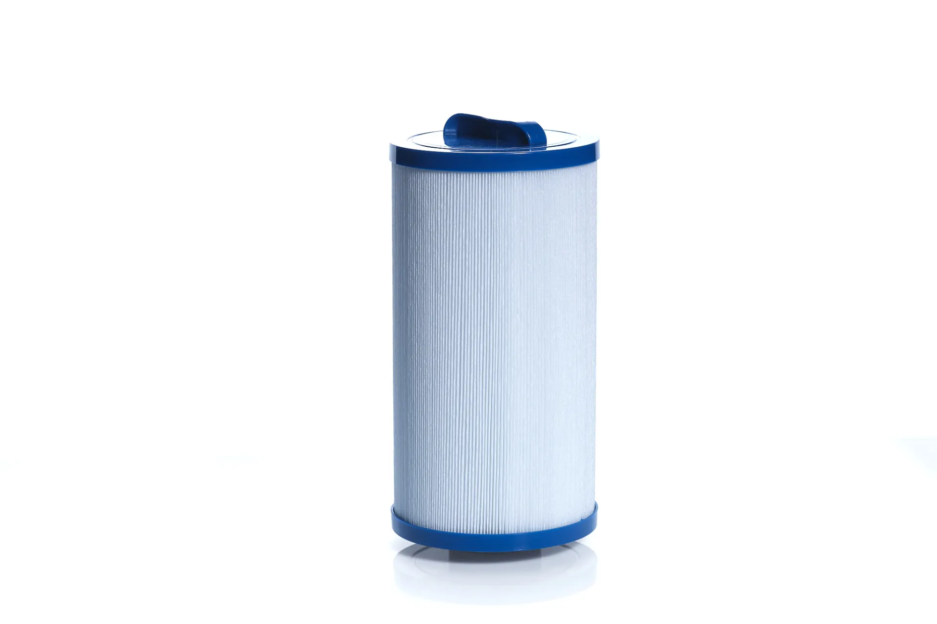 Spaweb filter 21,6 x 12,7cm met schroefdraad