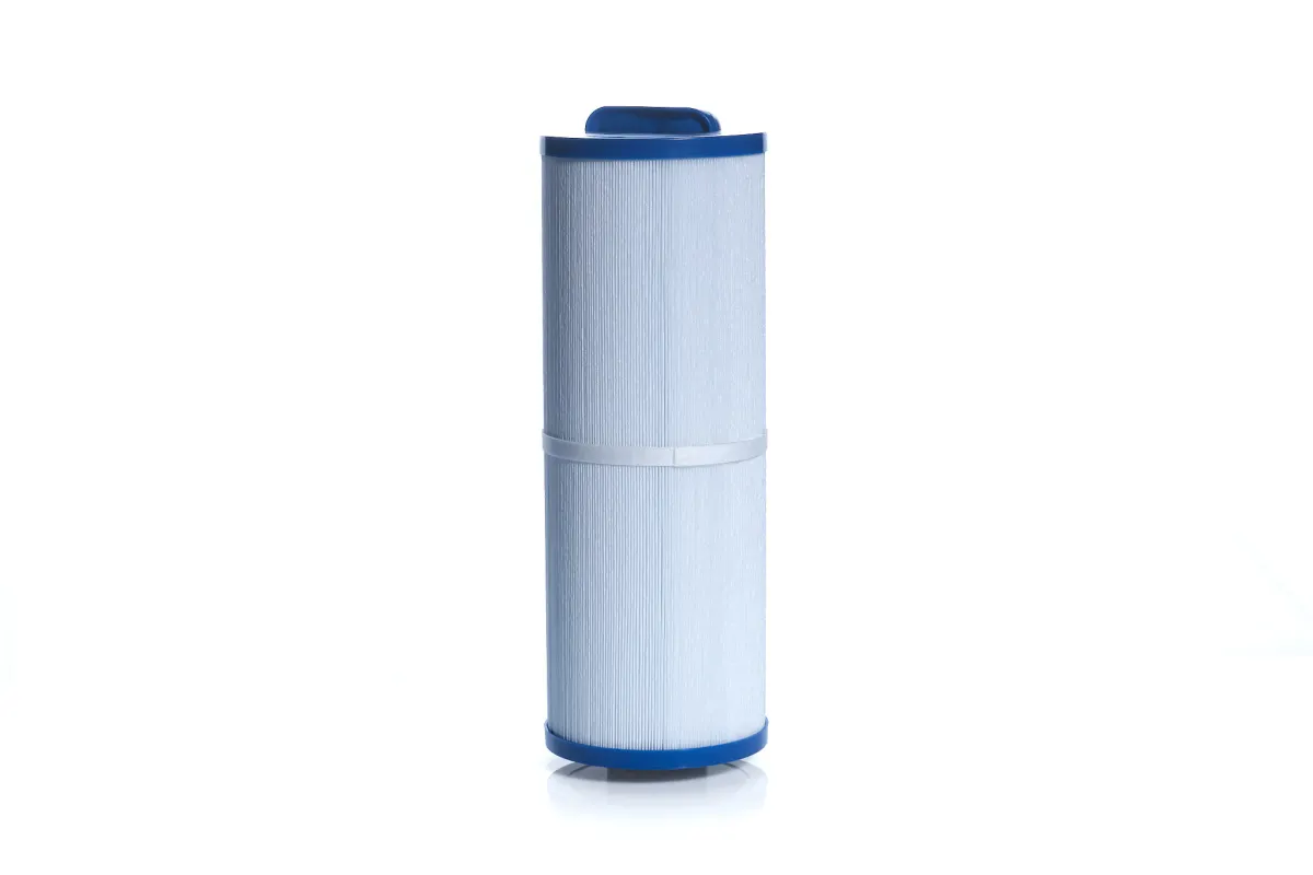 Spaweb filter 34,5x13cm met schroefdraad