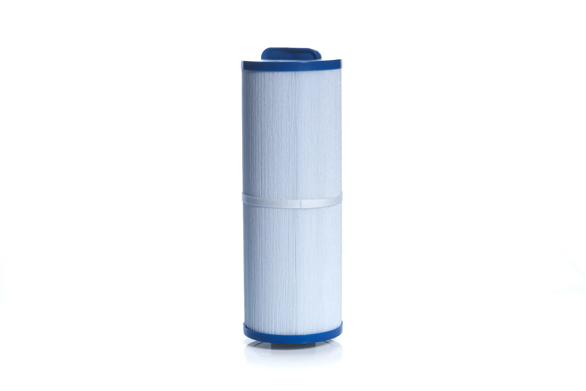 Spaweb filter 34,5x13cm met schroefdraad