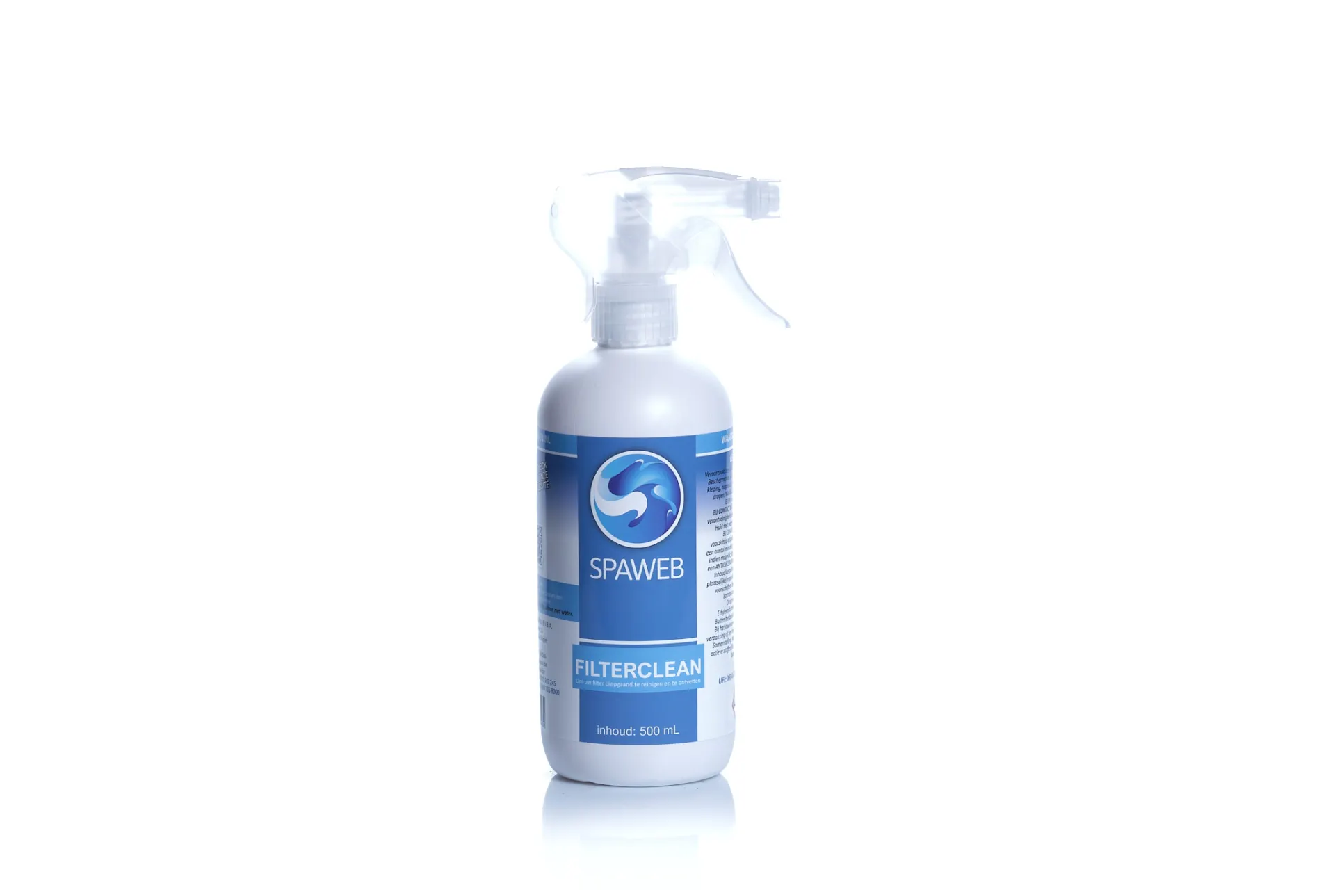 Spaweb filterclean
