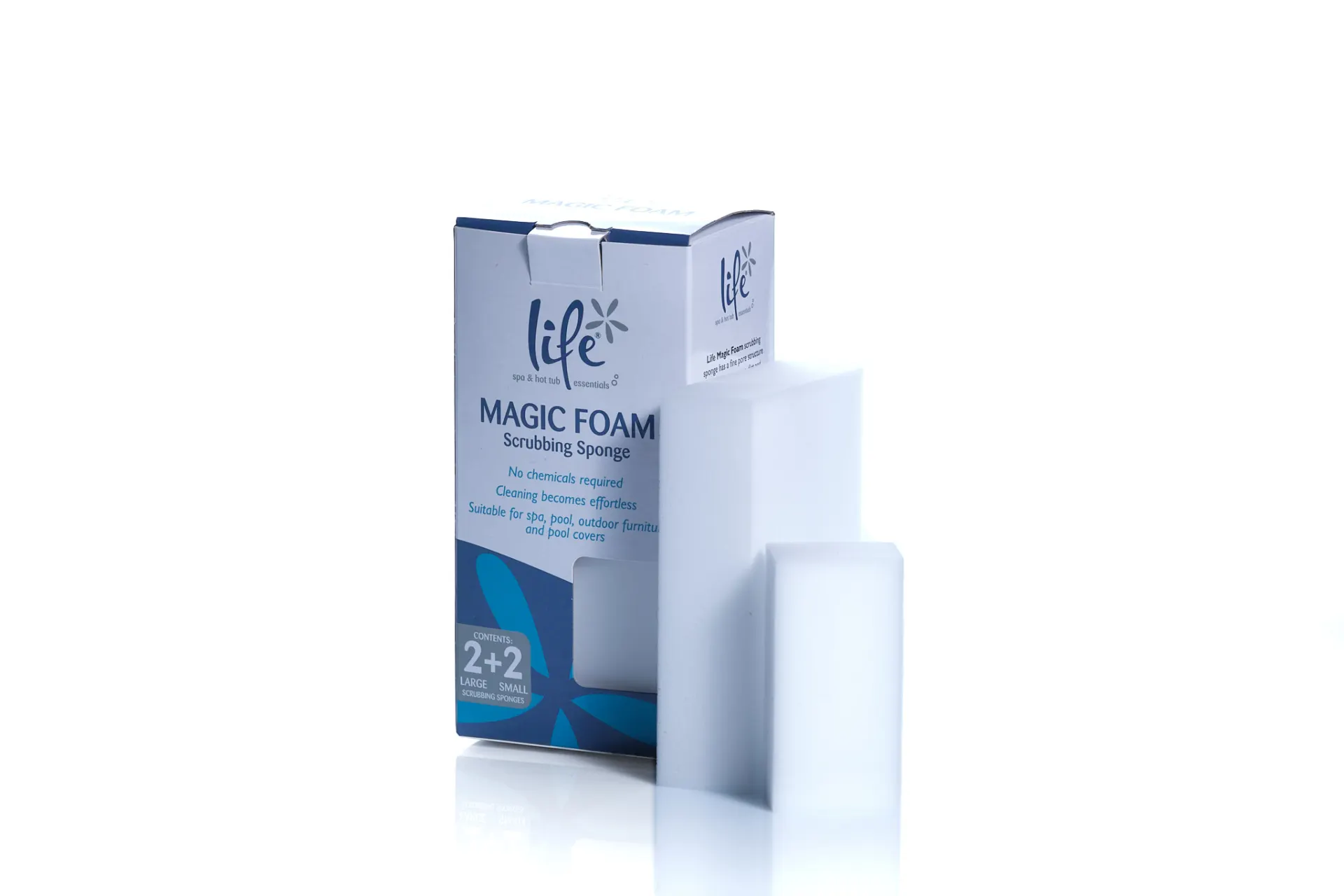 Spaweb magic foam