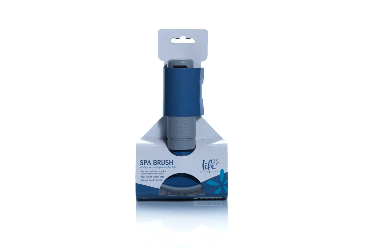 Spaweb spa brush